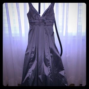 Beautiful long Women’s dress Dark Grey